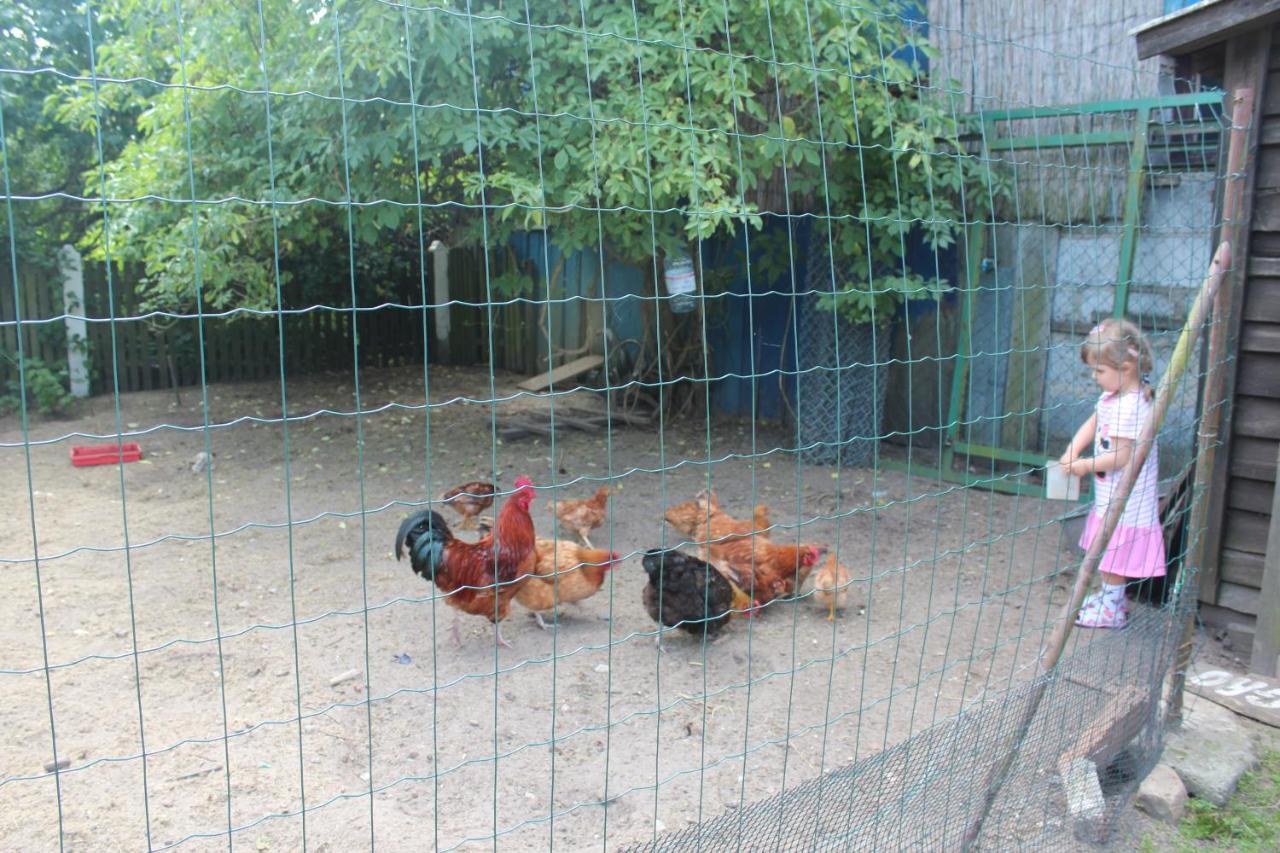 Agroturystyka Kociewiak Szteklin Ngoại thất bức ảnh