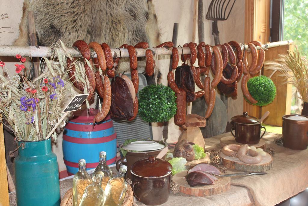 Agroturystyka Kociewiak Szteklin Ngoại thất bức ảnh