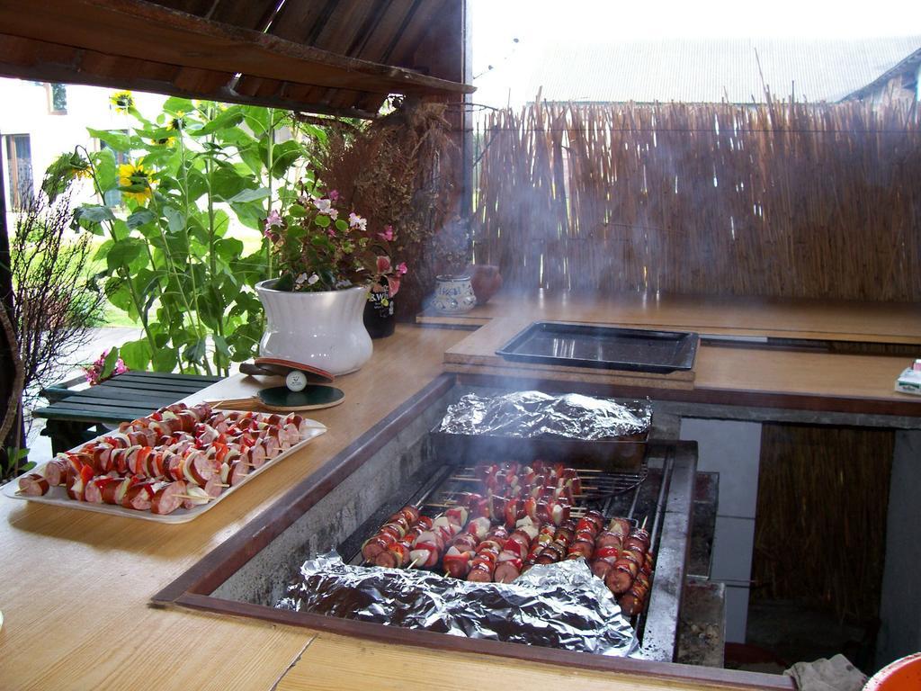 Agroturystyka Kociewiak Szteklin Ngoại thất bức ảnh