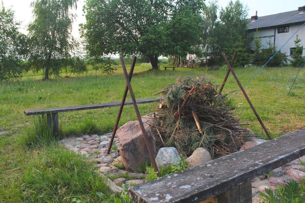 Agroturystyka Kociewiak Szteklin Ngoại thất bức ảnh